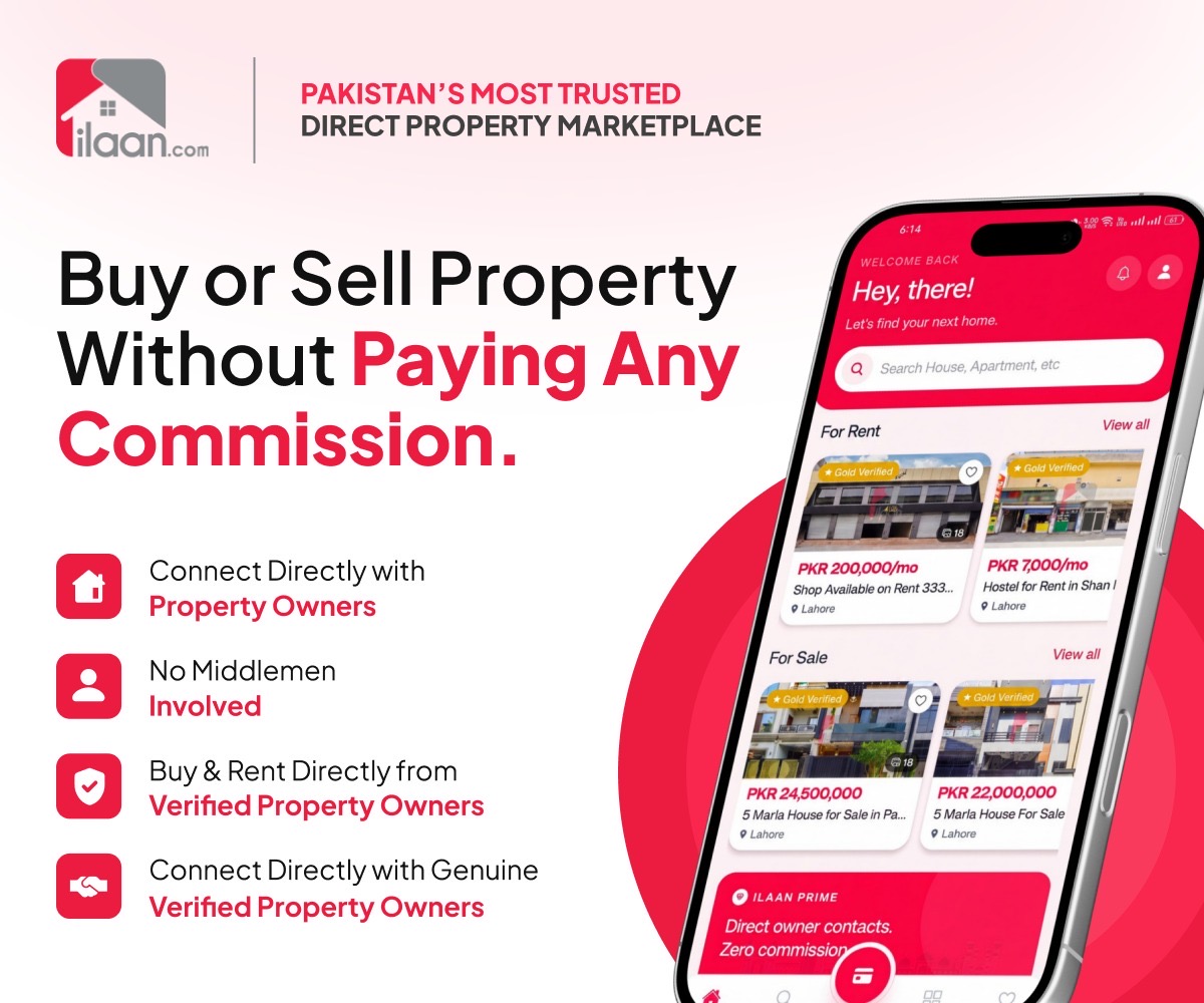 ilaan.com - Pakistan's First Direct Buying Property Market Place