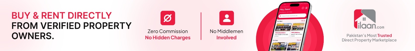 ilaan.com - Pakistan's First Direct Buying Property Market Place