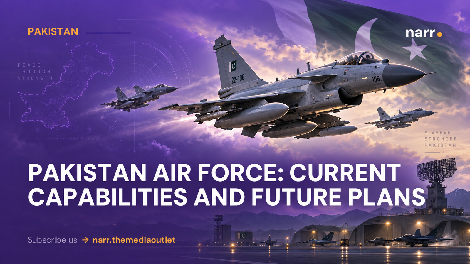 Pakistan Air Force: Current Capabilities and Future Plans