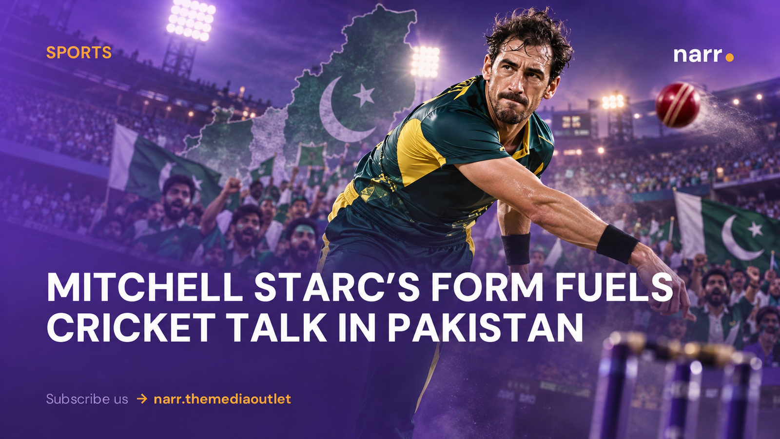 Mitchell Starc’s Form Fuels Cricket Talk in Pakistan