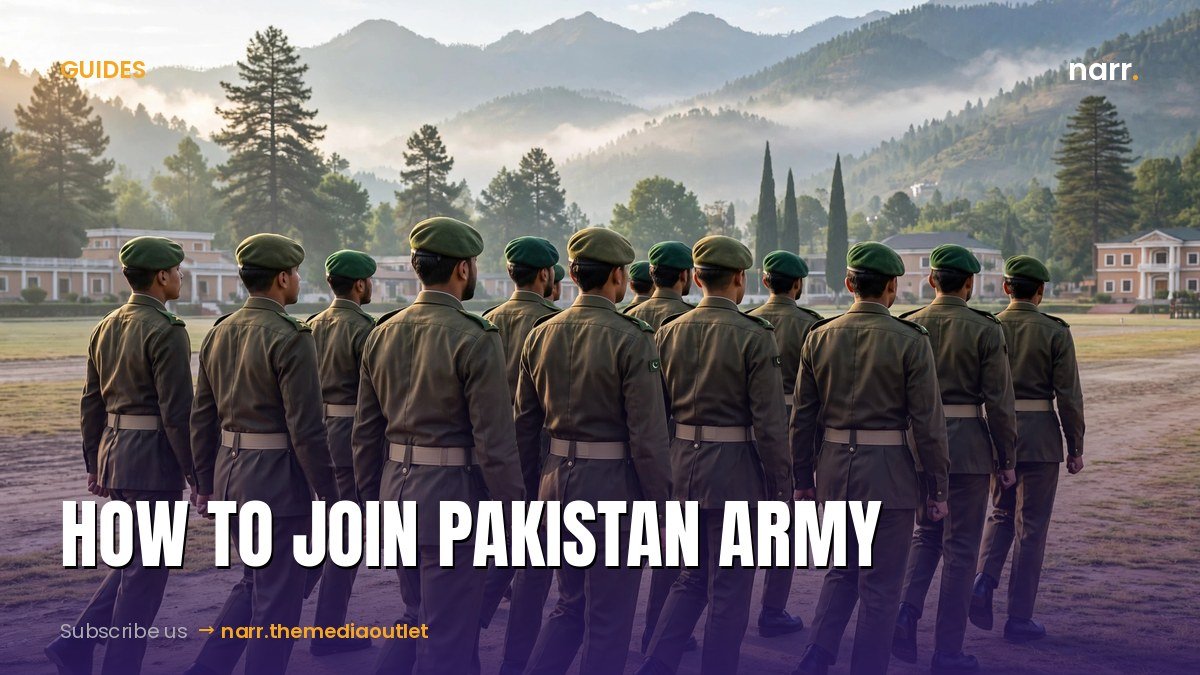 How to Join Pakistan Army: PMA Long Course Eligibility, Physical Standards and Selection Process