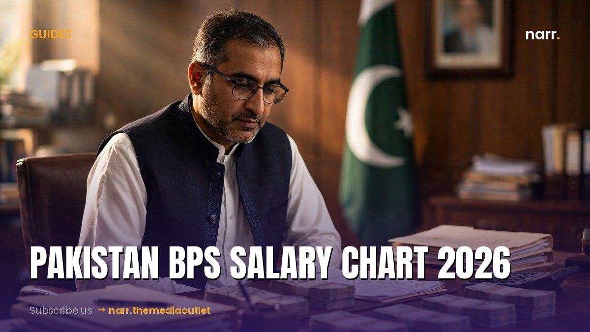 Pakistan BPS Salary Chart 2026: Complete Pay Scale 1 to 22 with Allowances