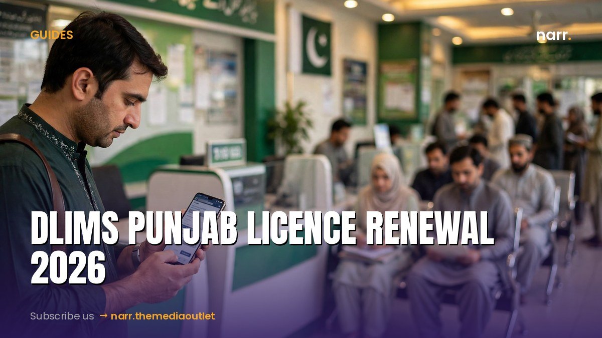 DLIMS Punjab Licence Renewal 2026: Fee, Documents, Process