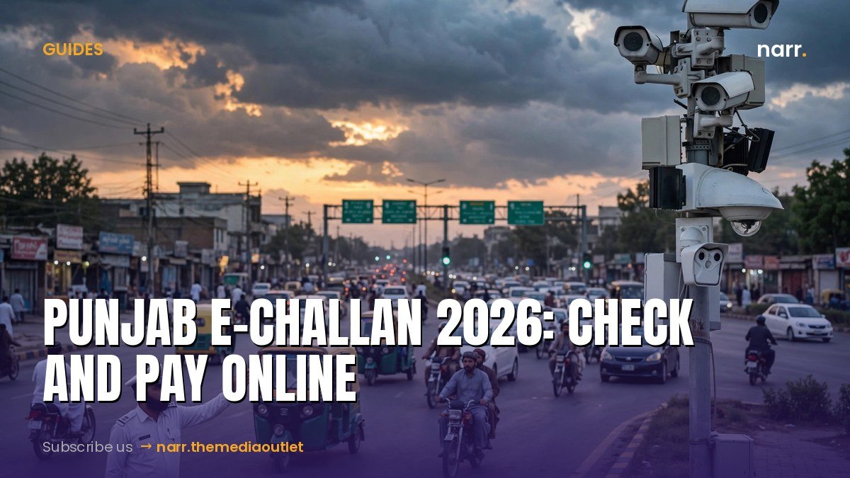 Punjab E-Challan 2026: Check and Pay Your Traffic Challan Online