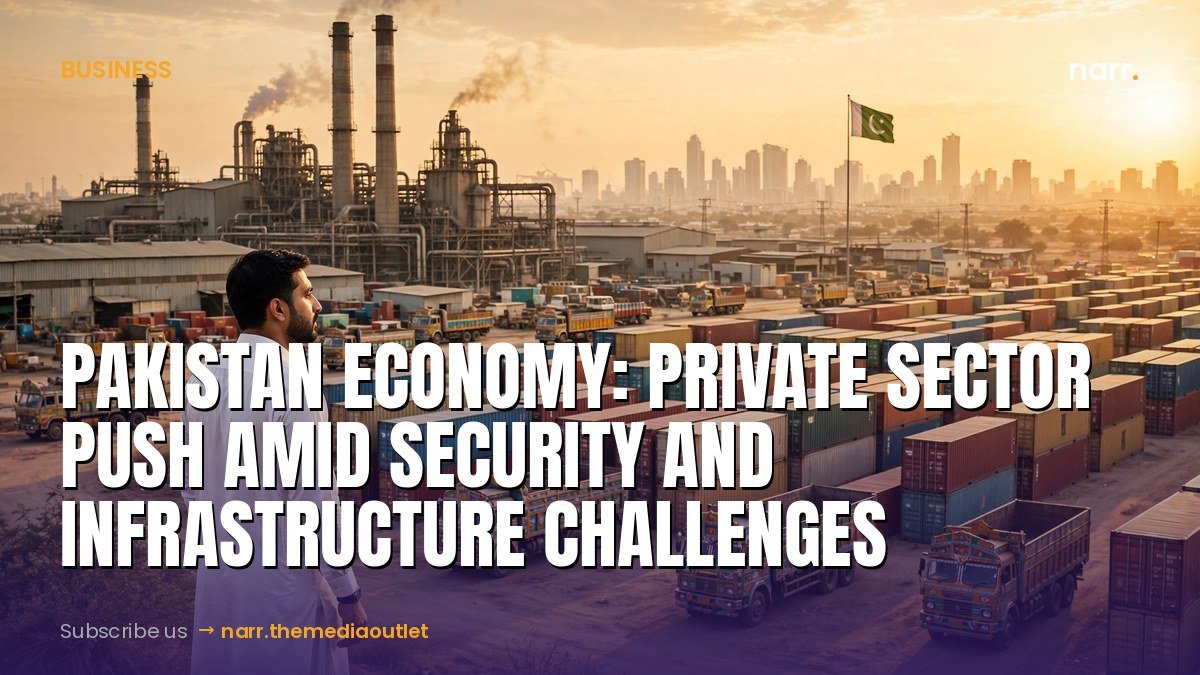 Pakistan Economy: Private Sector Push Amid Security and Infrastructure Challenges