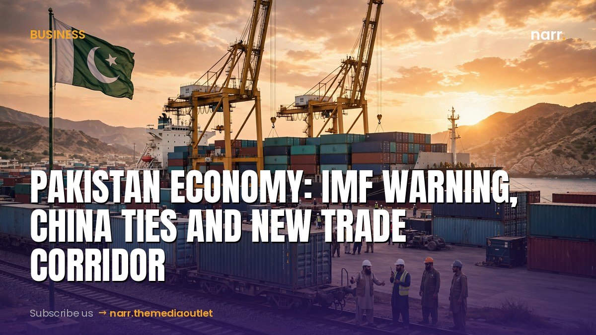 Pakistan Economy: IMF Warning, China Ties and New Trade Corridor