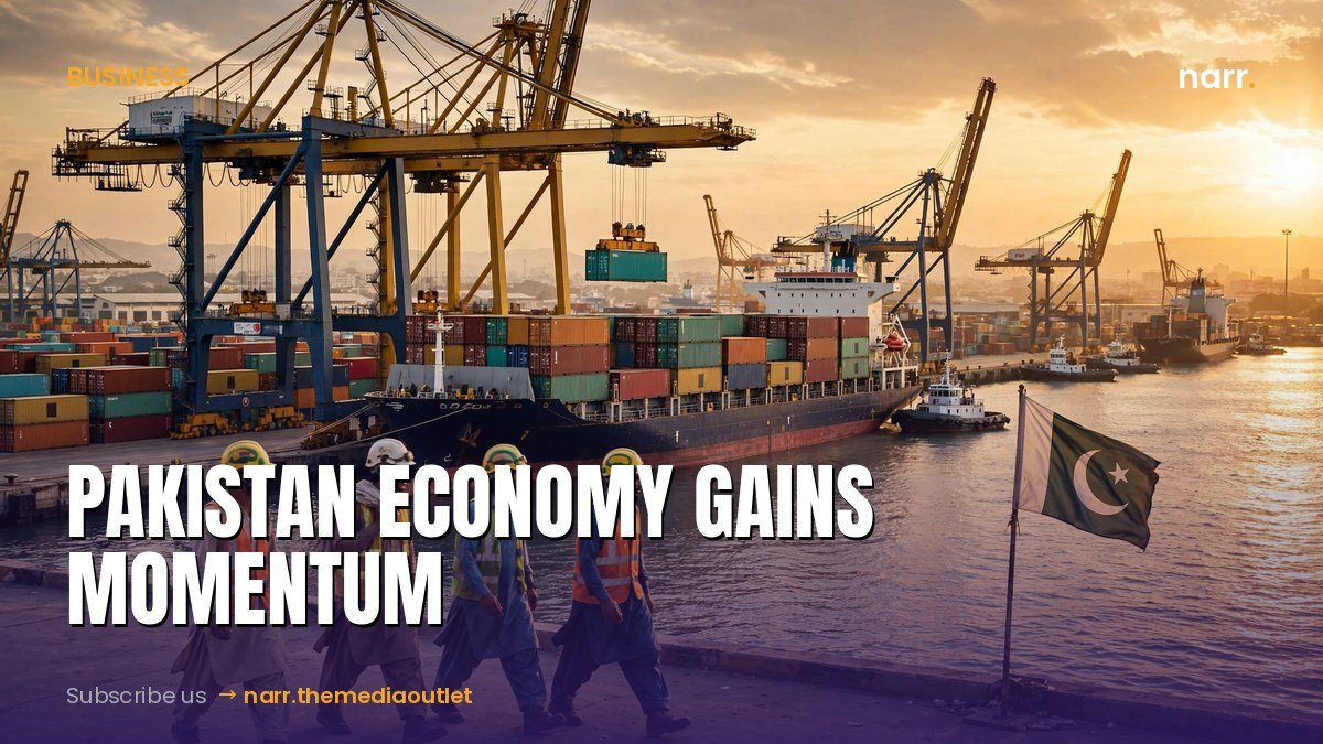 Pakistan Economy Gains Momentum Amid Reforms and New Partnerships