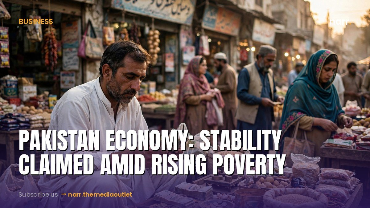 Pakistan Economy: Stability Claimed Amid Rising Poverty