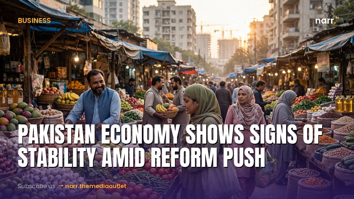 Pakistan Economy Shows Signs of Stability Amid Reform Push