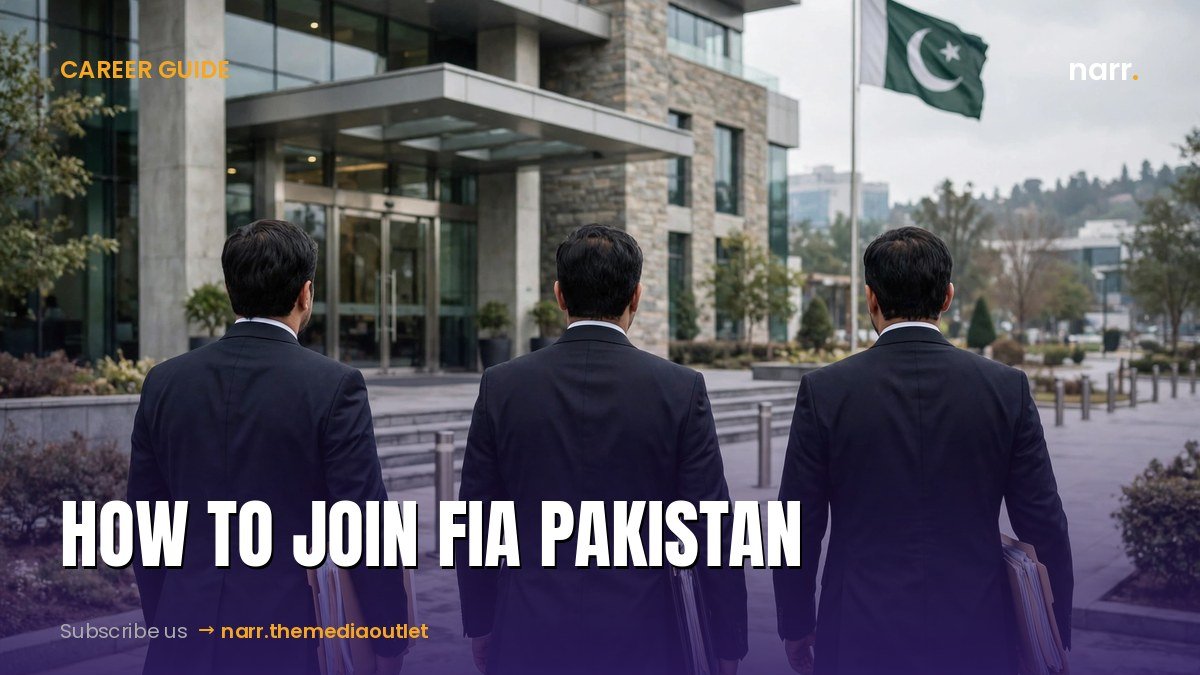 How to Join FIA Pakistan: Eligibility, Physical Standards and FPSC Selection Process