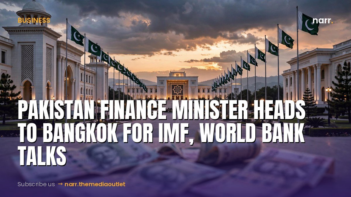 Pakistan Finance Minister Heads to Bangkok for IMF, World Bank Talks