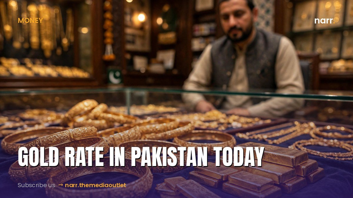 Gold Rate in Pakistan Today: Rs 420,536 per Tola, Latest APSGJA Rate