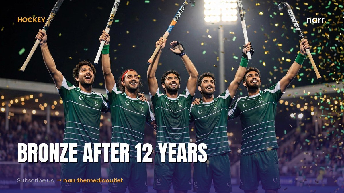 Pakistan Beat Korea 5-3 to Win Asian Games Hockey Bronze After 12 Years