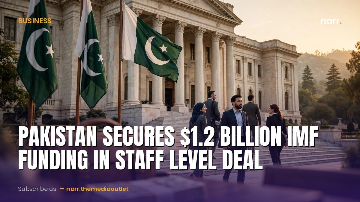 Pakistan Secures $1.2 Billion IMF Funding in Staff Level Deal