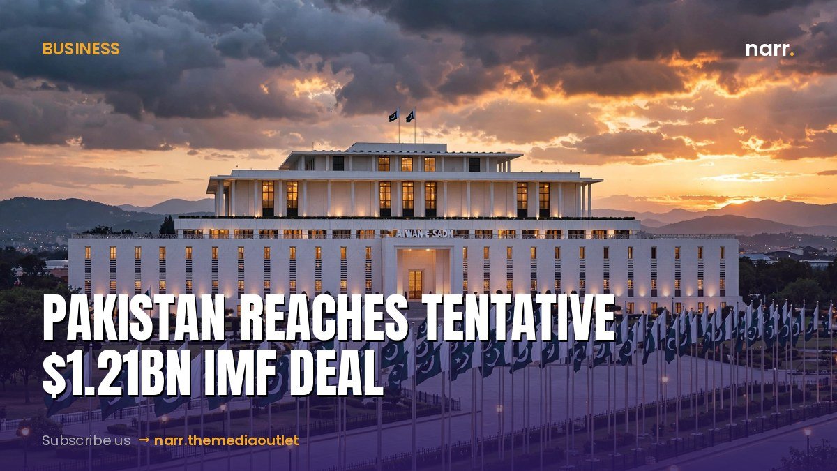 Pakistan reaches tentative $1.21 billion IMF deal, eyes growth and privatisation