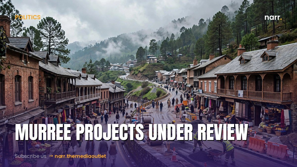 Maryam Nawaz Reviews Murree Projects and Pushes Health Agenda in Punjab