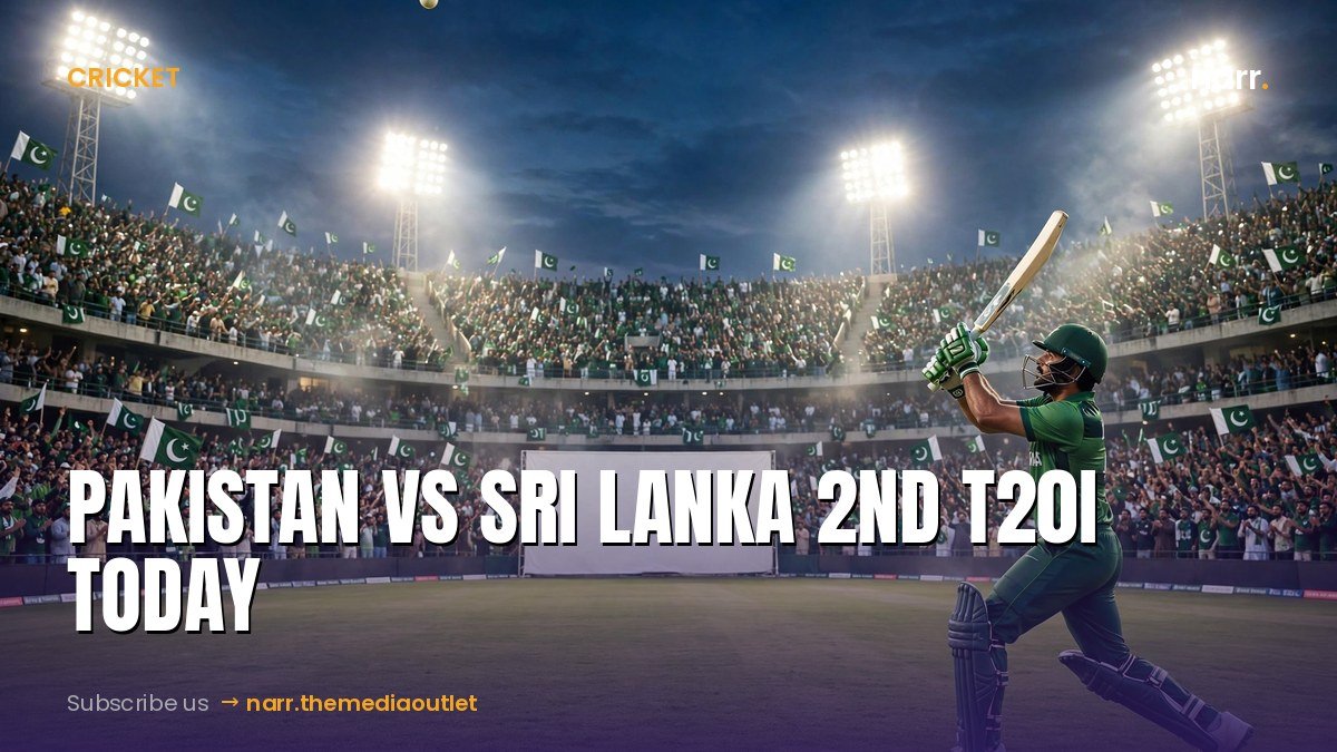 Pakistan vs Sri Lanka 2nd T20I Today: Series on the Line in Rawalpindi, Toss at 5:30 PM