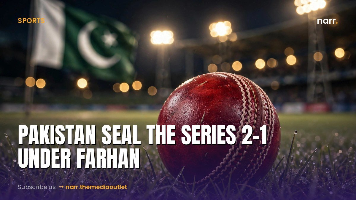 Pakistan Seal Sri Lanka T20I Series 2-1 as Farhan Wins First Series as Captain