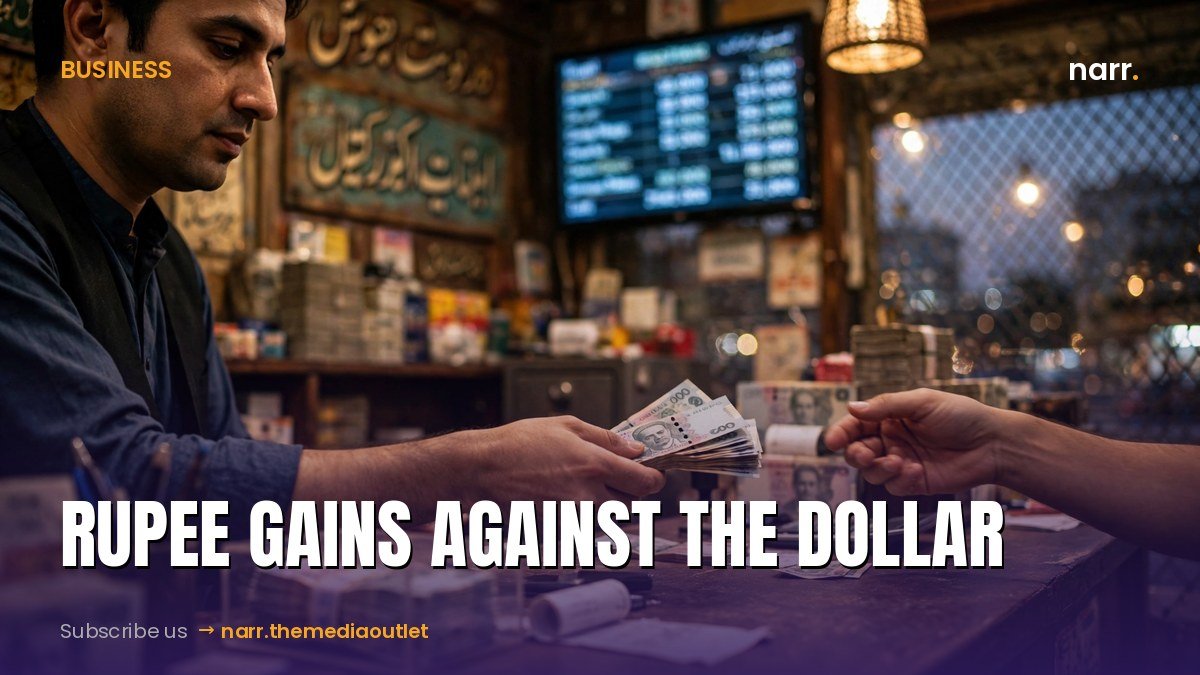 Pakistani Rupee Gains Against Dollar on October 2, 2026