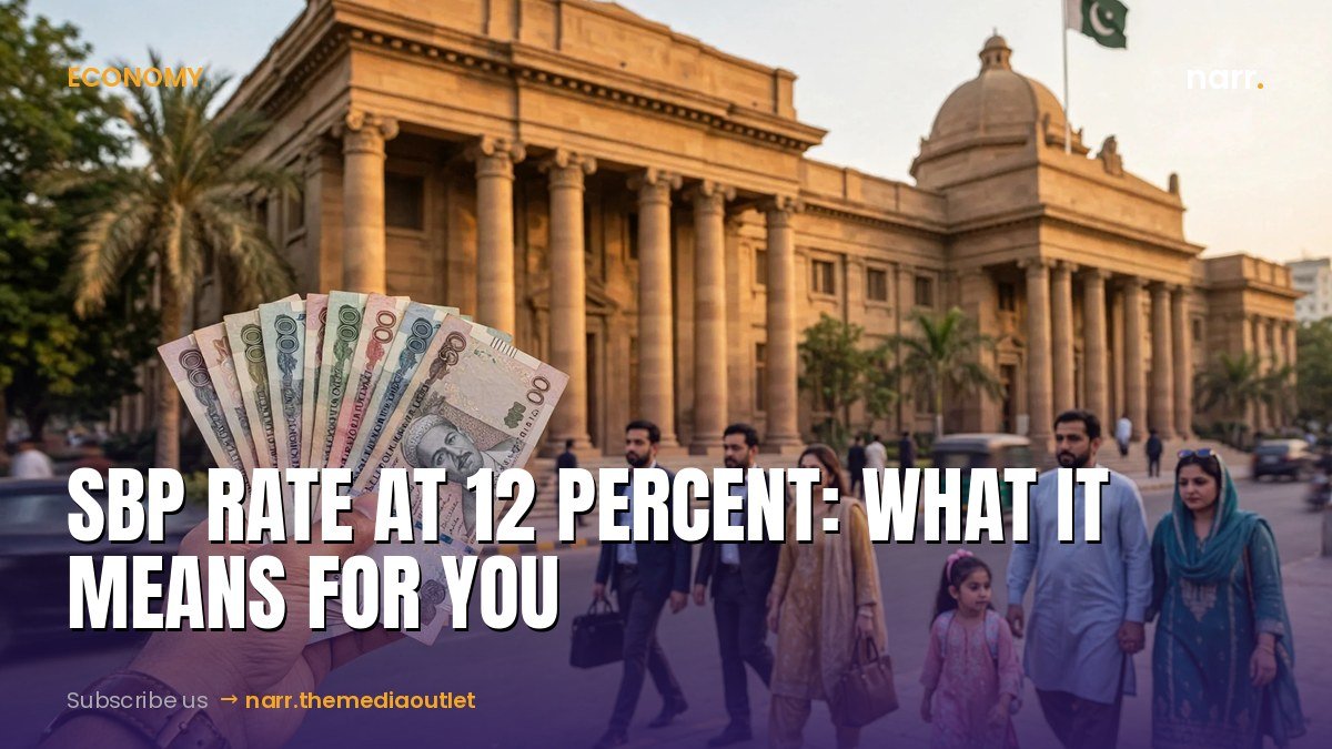 SBP Policy Rate at 12 Percent: What It Means for Loans, Savings and Business