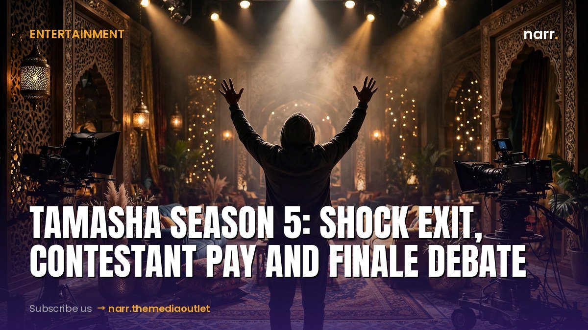 Tamasha Season 5: Shock Exit, Contestant Pay and Finale Debate
