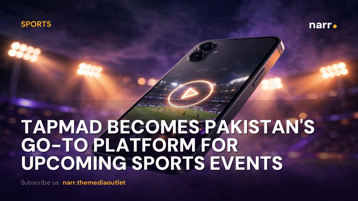 Tapmad Becomes Pakistan's Go-To Platform for Upcoming Sports Events