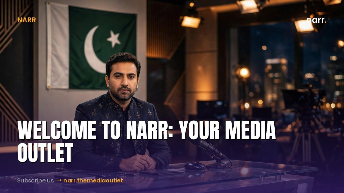 Welcome to Narr: Your Media Outlet