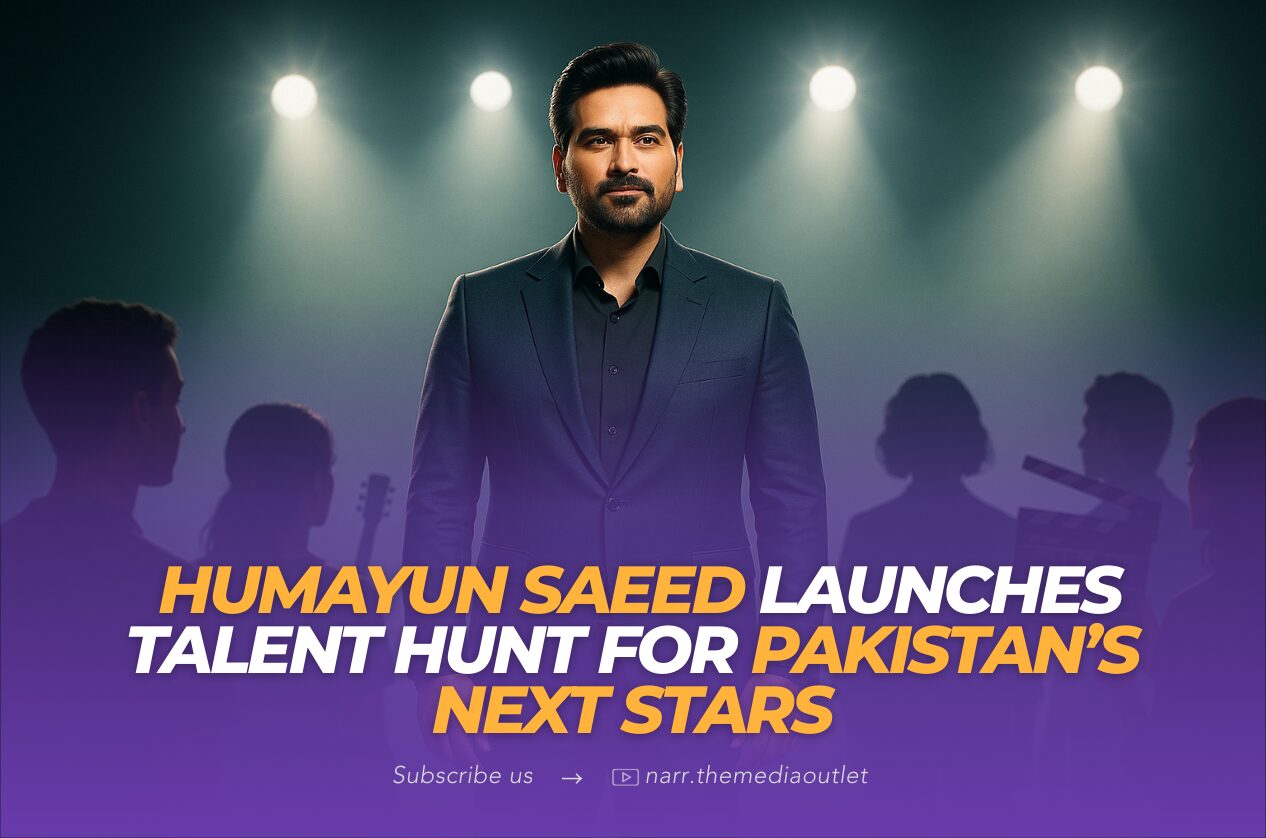 Humayun Saeed Launches Talent Hunt for Pakistan’s Next Stars