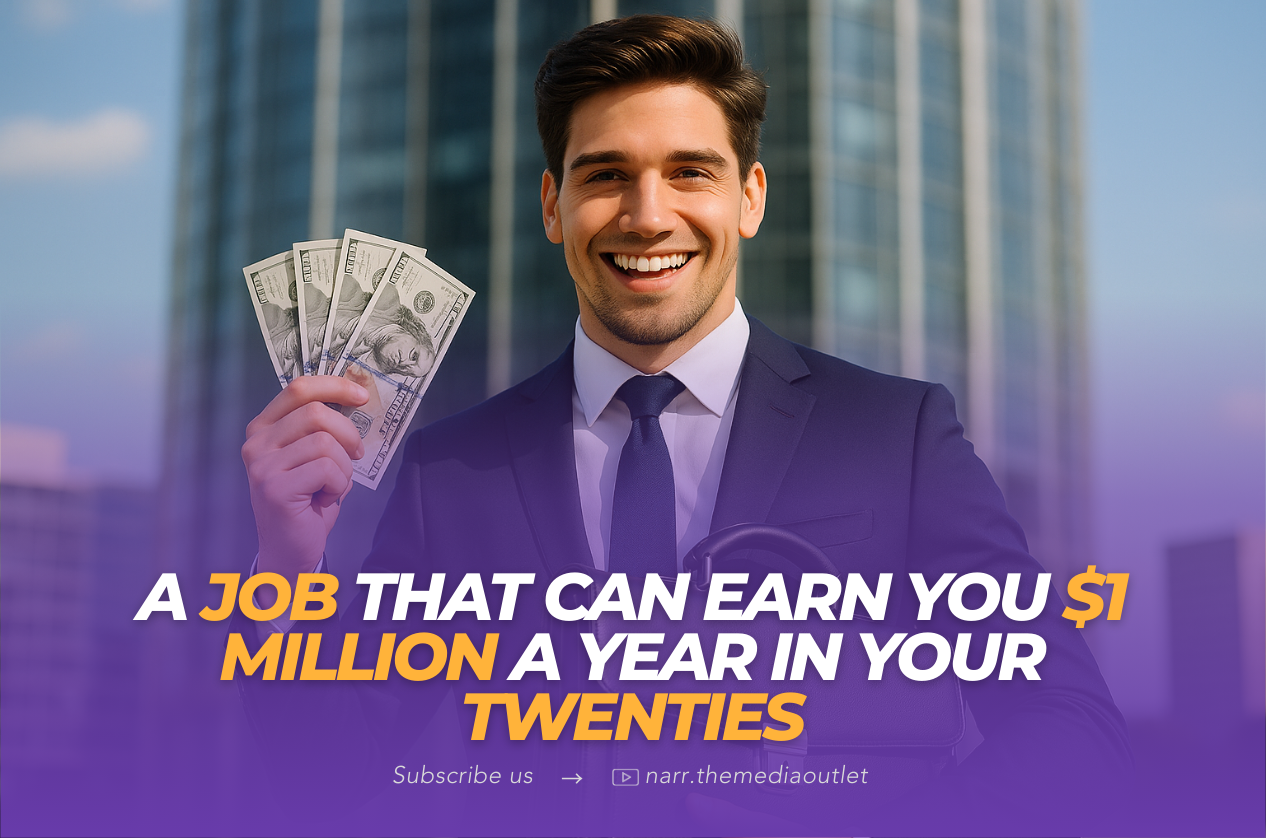 A Job That Can Earn You $1 Million a Year in Your Twenties