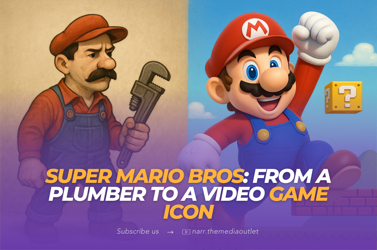 Super Mario Bros: From a plumber to a video game icon