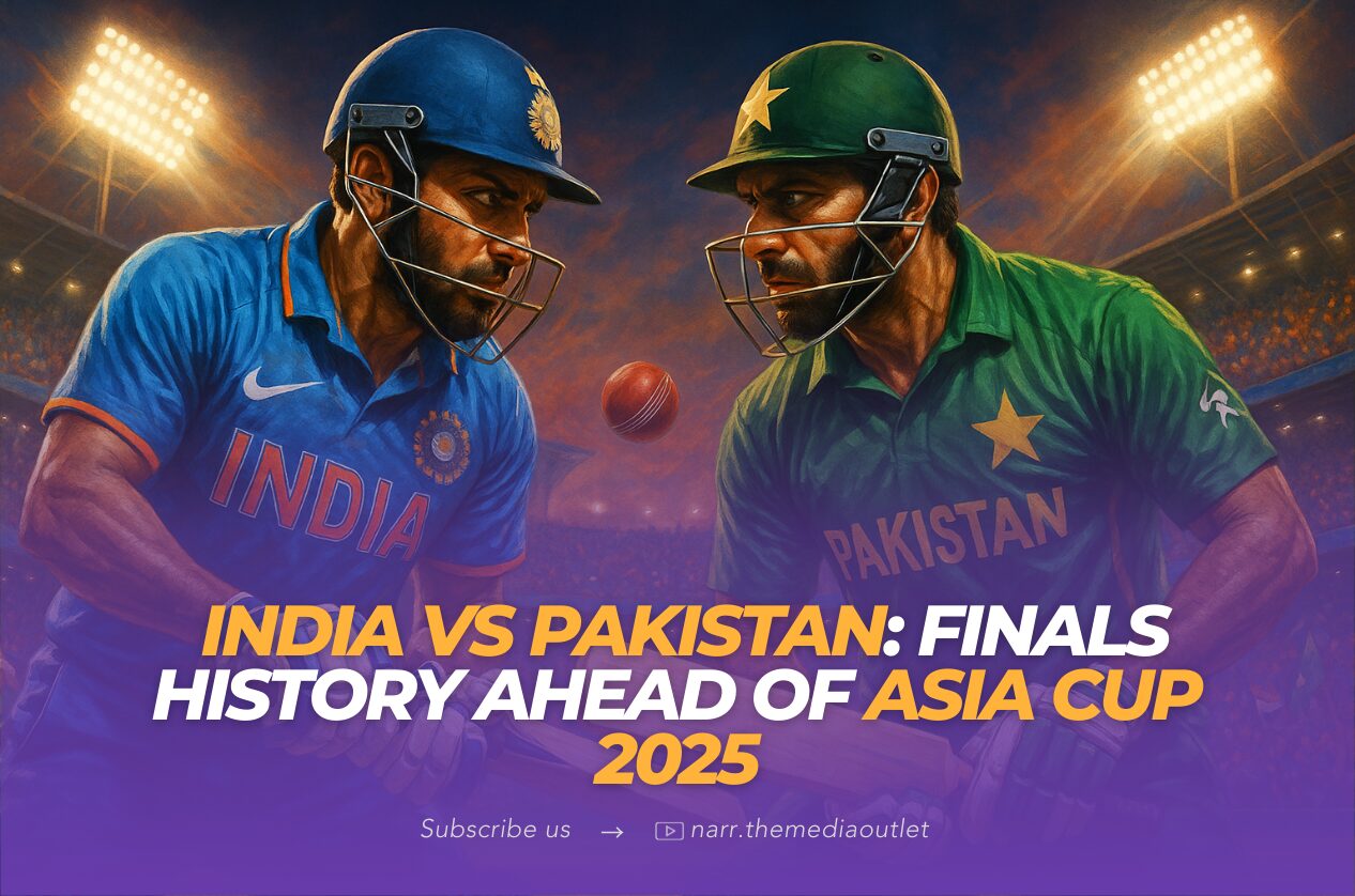 India vs Pakistan: Finals History Ahead of Asia Cup 2025