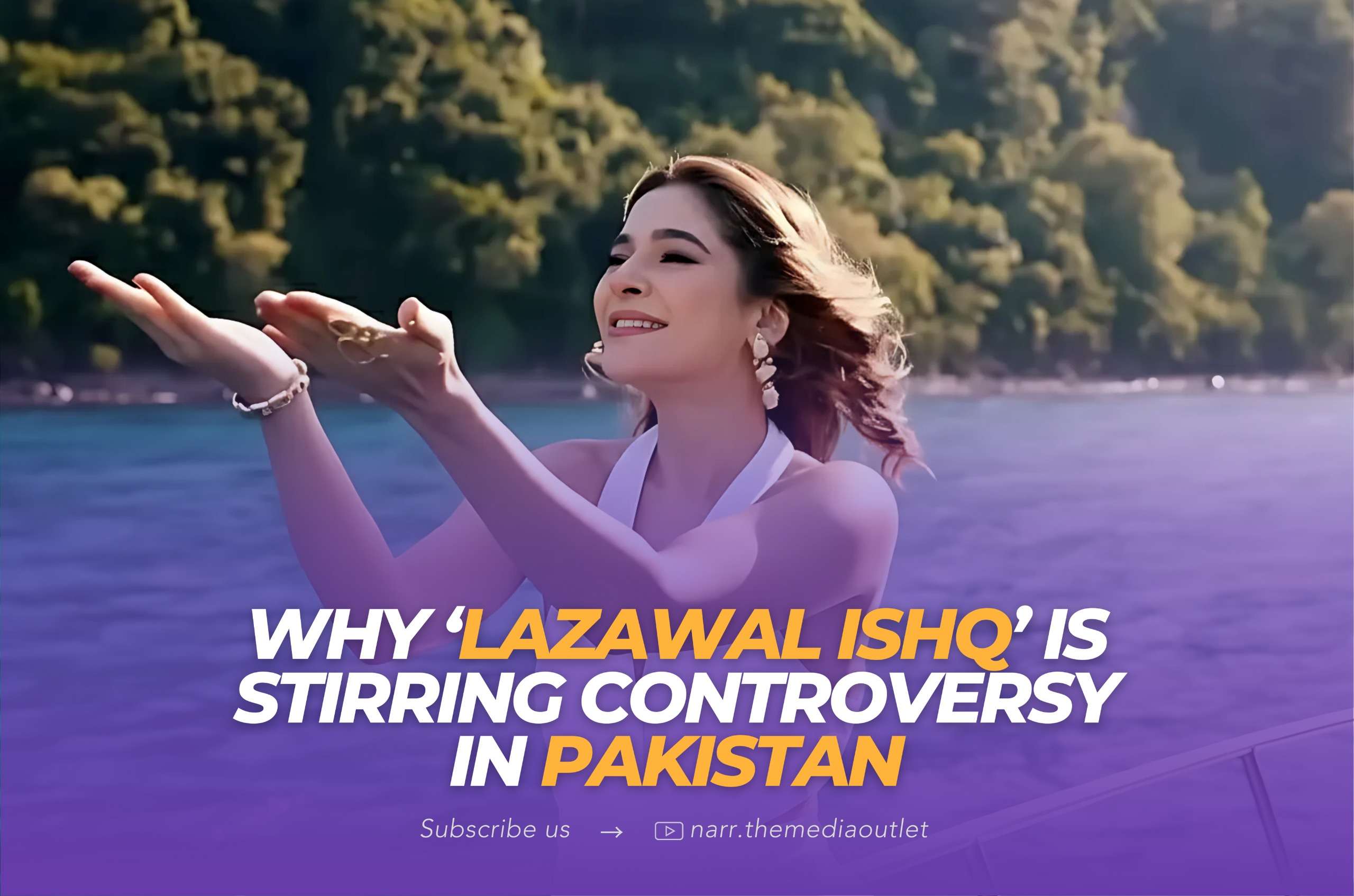 Ayesha Umer+ Lazwal ishq