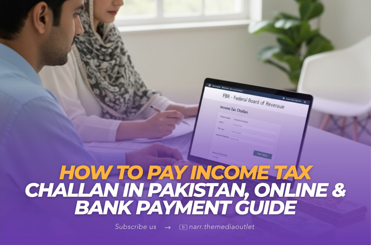 How to Pay Income Tax Challan in Pakistan, Online & Bank Payment Guide