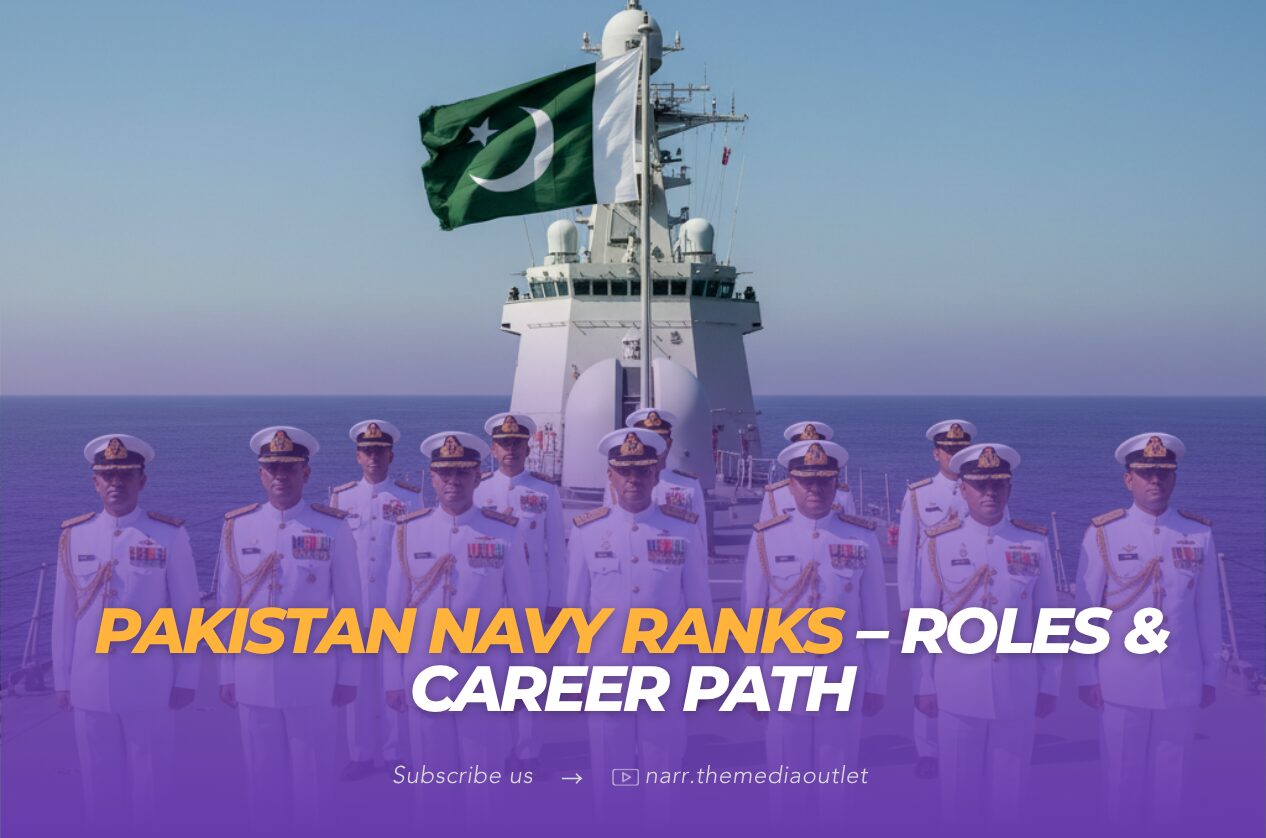 Pakistan Navy Ranks – Roles & Career Path