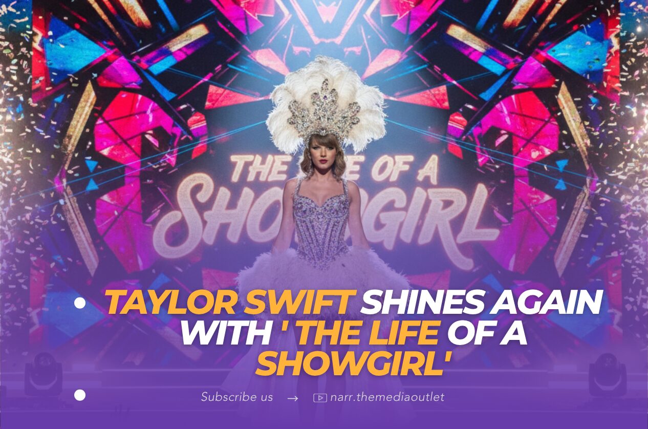 Taylor Swift Shines Again with 'The Life of a Showgirl'