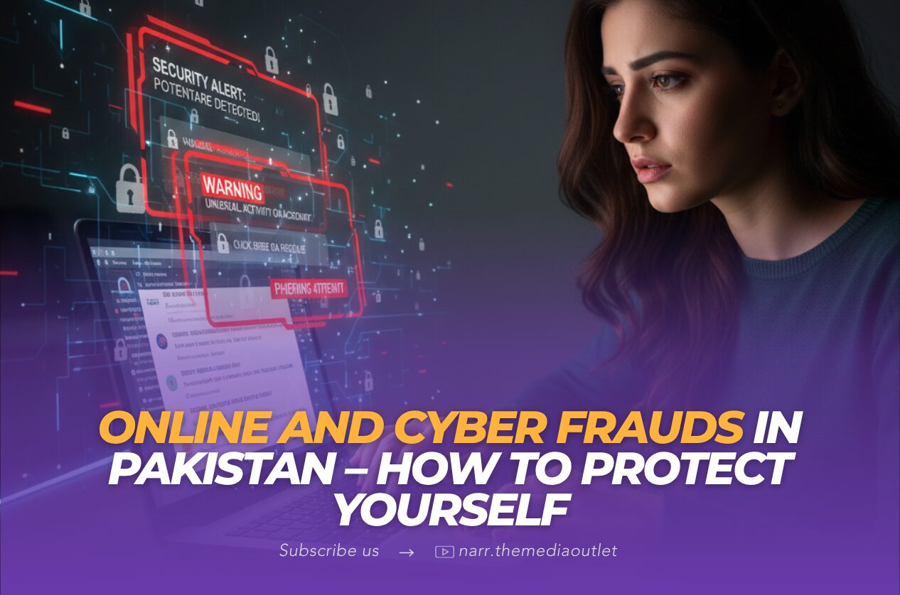 Online and Cyber Frauds in Pakistan – How to Protect Yourself