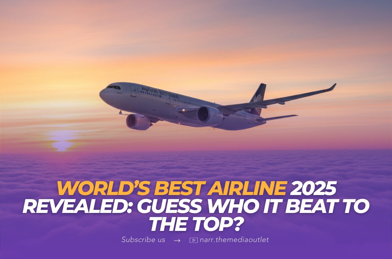 World’s Best Airline 2025 Revealed: Guess Who It Beat to the Top?