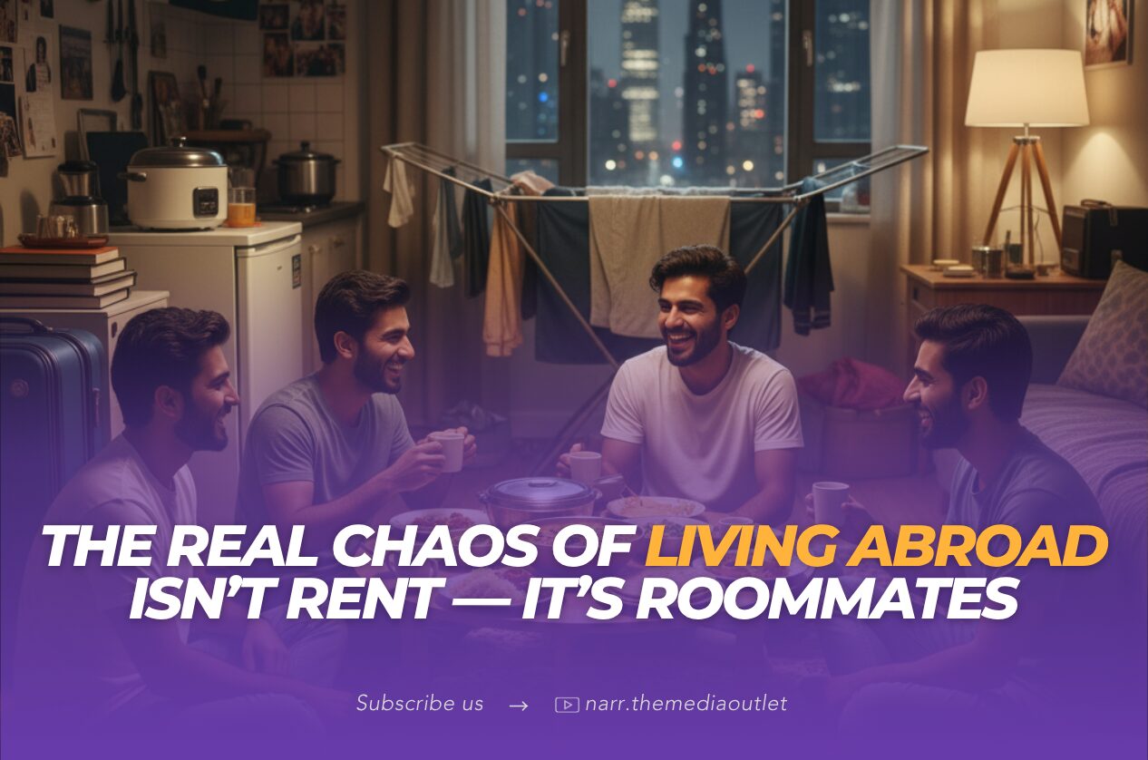 The Real Chaos of Living Abroad Isn’t Rent — It’s Roommates