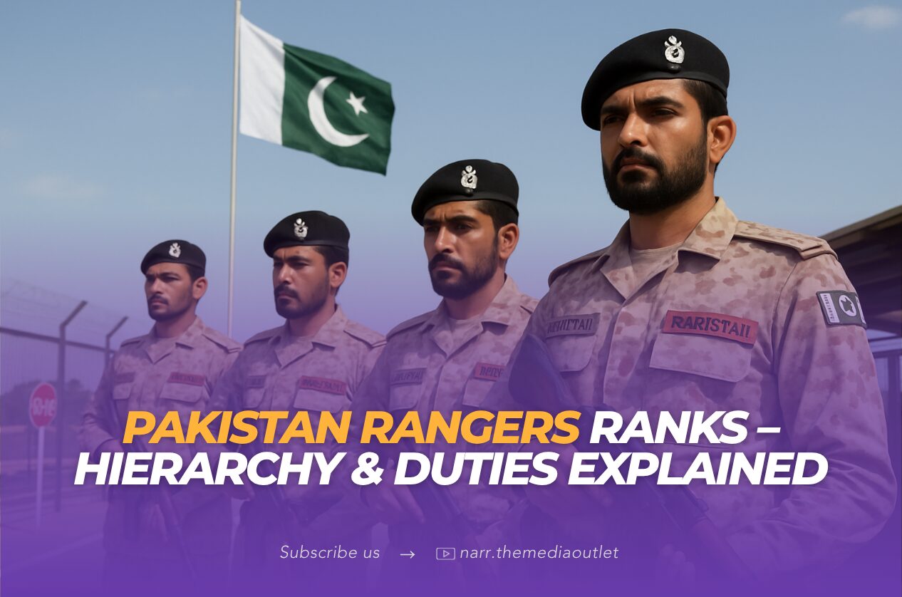 Pakistan Rangers Ranks – Hierarchy & Duties Explained
