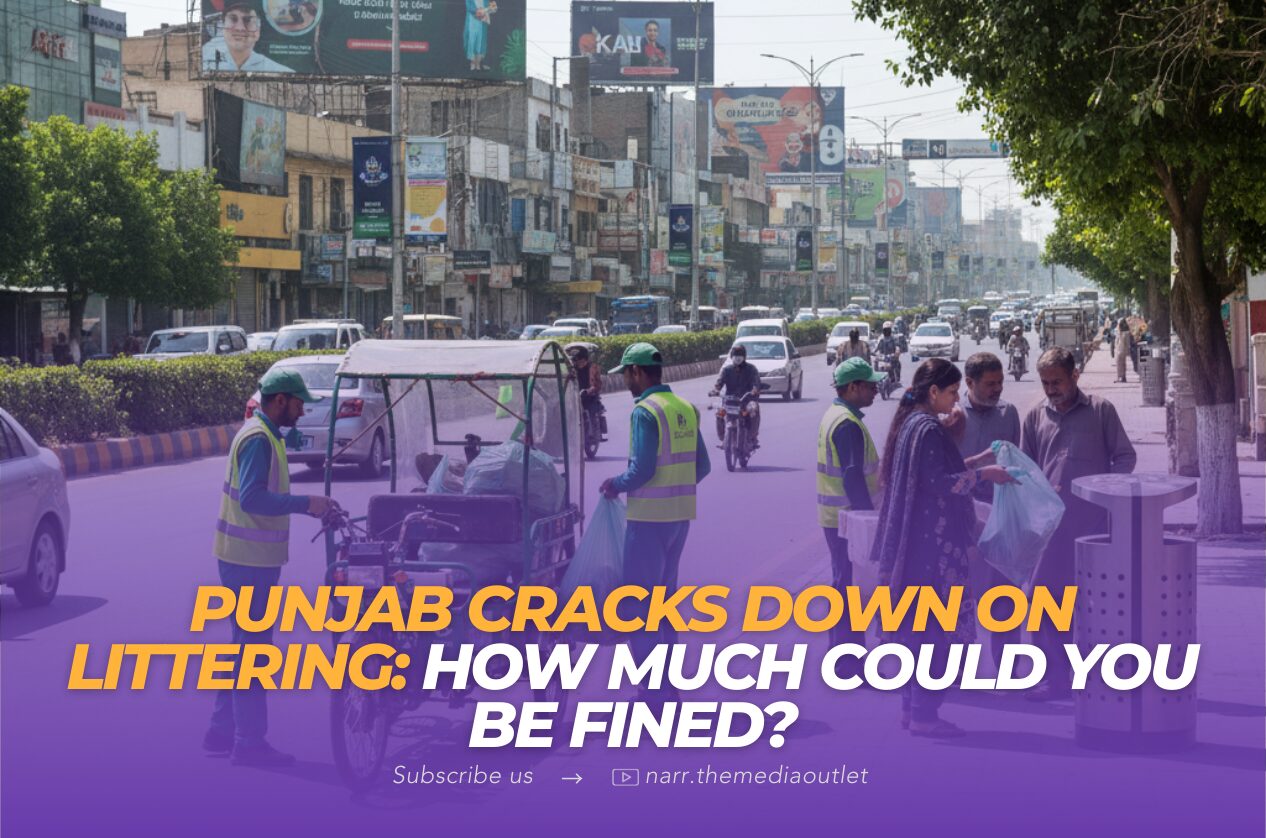 Punjab Cracks Down on Littering: How Much Could You Be Fined?