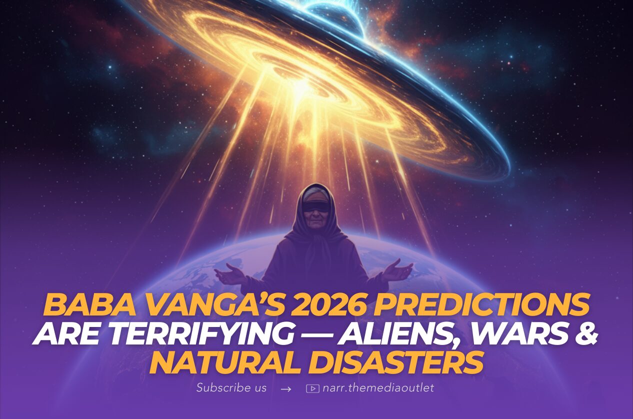 Baba Vanga’s 2026 Predictions Are Terrifying — Aliens, Wars & Natural Disasters