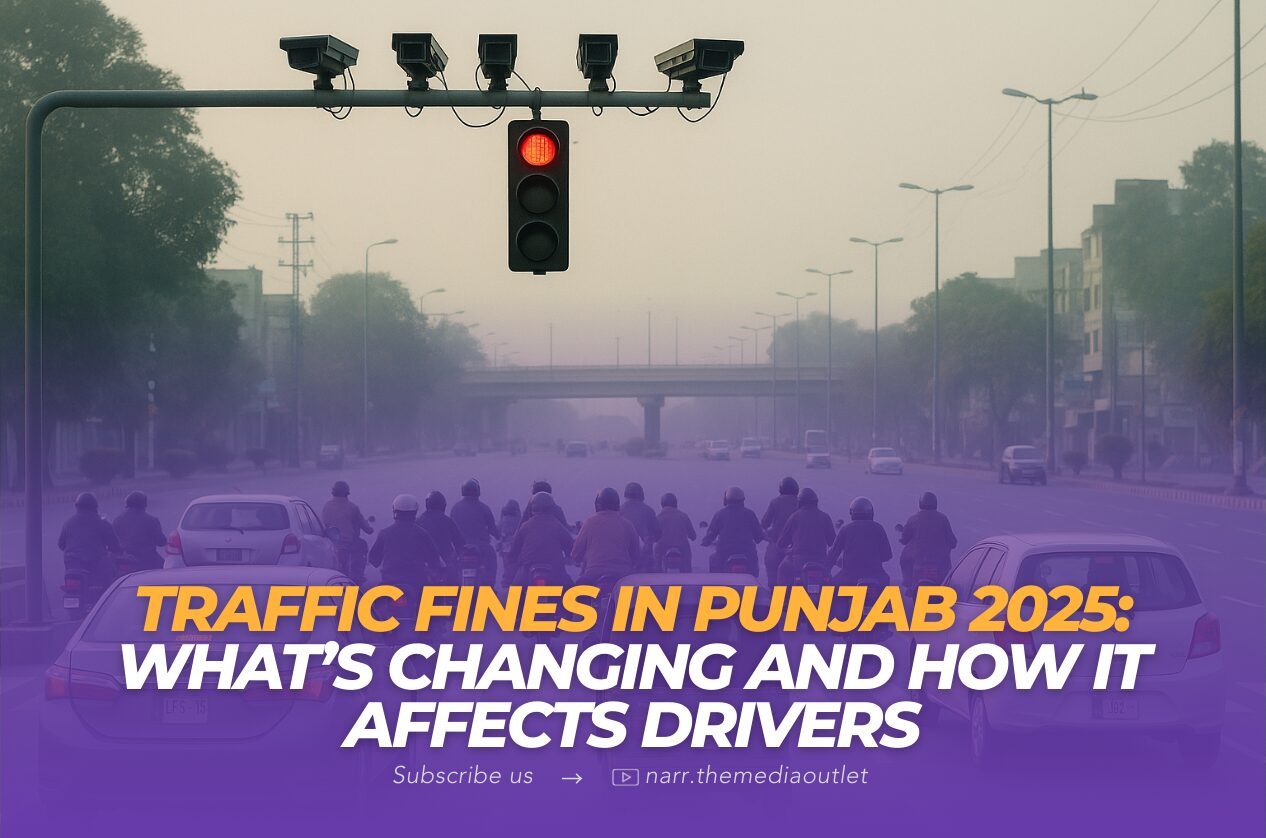 Traffic Fines in Punjab 2025: What’s Changing and How It Affects Drivers