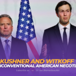 Who are Trump's negotiators for Iran?