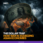 The dollar trap: How war is squeezing asian economies